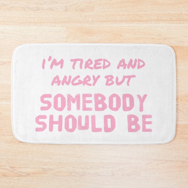 Item preview, Somebody Should Be (Version #8) designed and sold by UnicornPeeps.