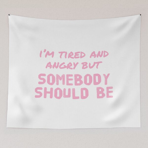 Item preview, Somebody Should Be (Version #8) designed and sold by UnicornPeeps.