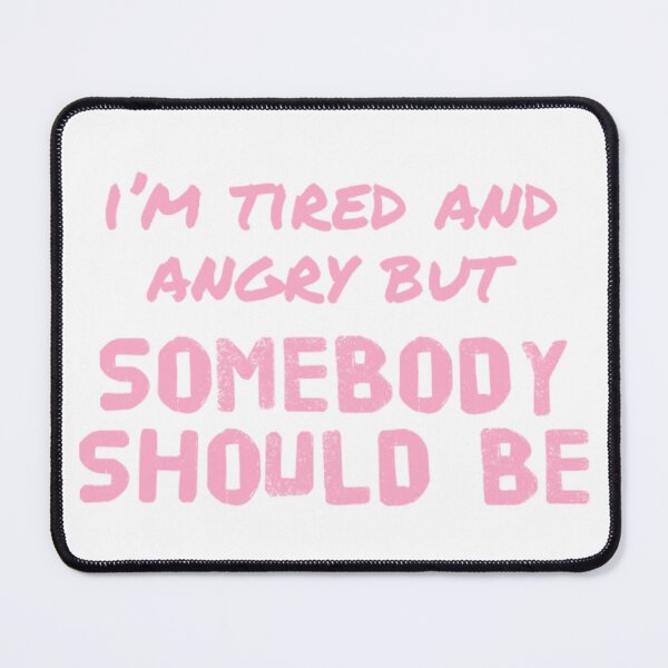 Item preview, Somebody Should Be (Version #8) designed and sold by UnicornPeeps.