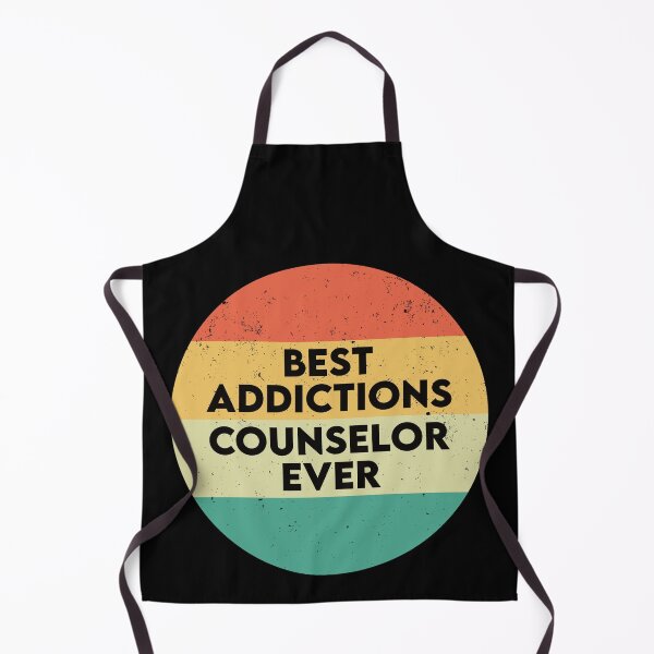 Item preview, Best Addictions Counselor Ever: Substance Abuse Funny Addiction Counselor Gift designed and sold by Adexyl.