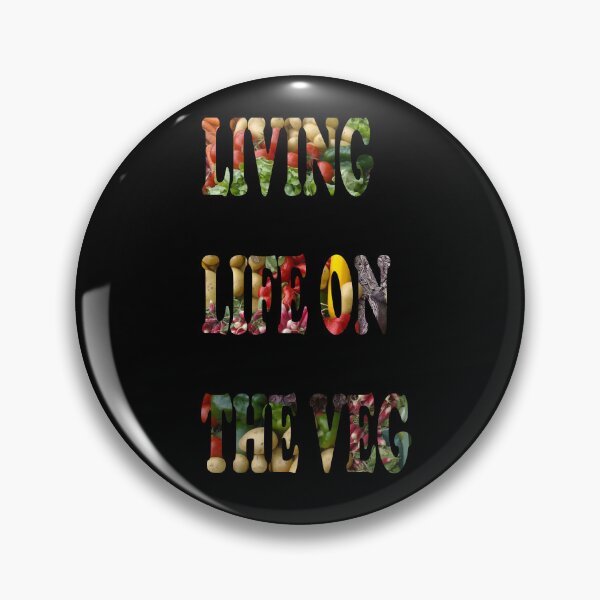 Item preview, Living life on the veg designed and sold by Holyhands.