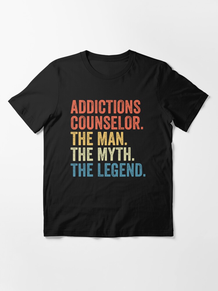 Vintage Addiction Therapist Definition Shirt, Funny Coworker Gift