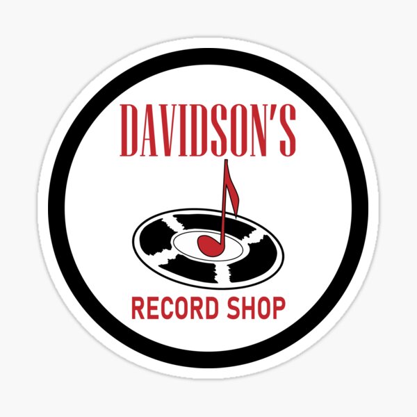 Item preview, Davidson's Record Shop designed and sold by Amanda Hooser.