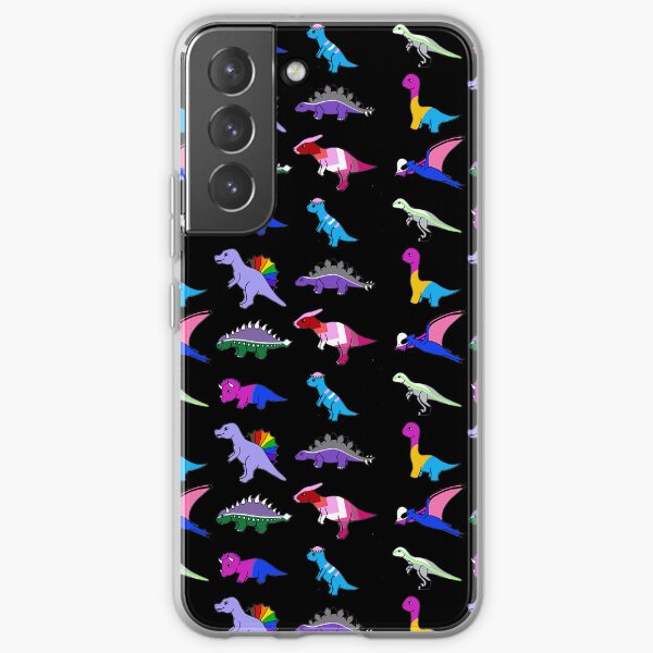 Pride Dinosaurs Samsung Galaxy Soft Case