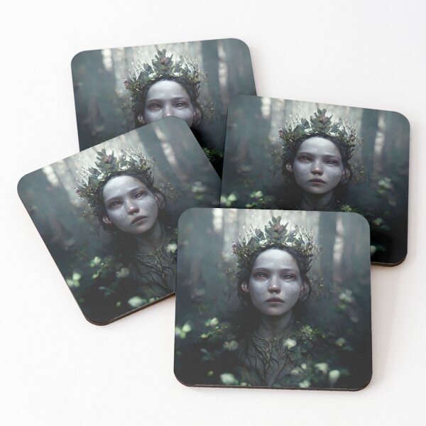 Item preview, Queen of the Forest - best selling  designed and sold by Aditya Bhole.