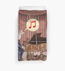 LA-LA-LA-Llama Duvet Cover