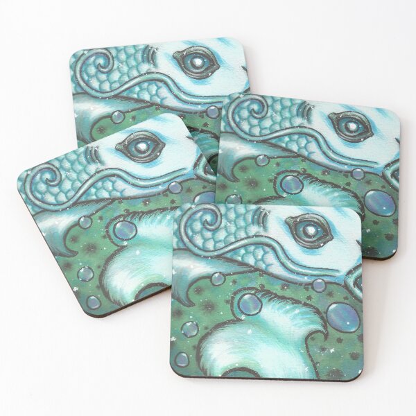 Item preview, Arte de pescado azul designed and sold by ArtsBriddle247.