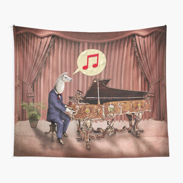 LA-LA-LA-Llama Tapestry