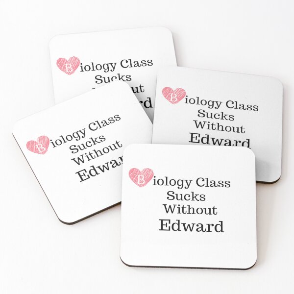 Item preview, Biology Class Sucks Without Edward designed and sold by FirnandArt.