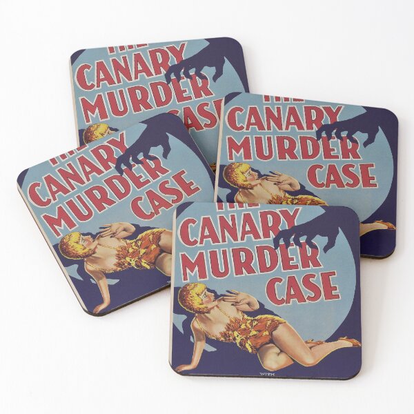 Item preview, The Canary Murder Case designed and sold by IanBakerToons.