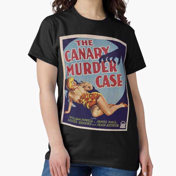 Item preview, The Canary Murder Case designed and sold by IanBakerToons.
