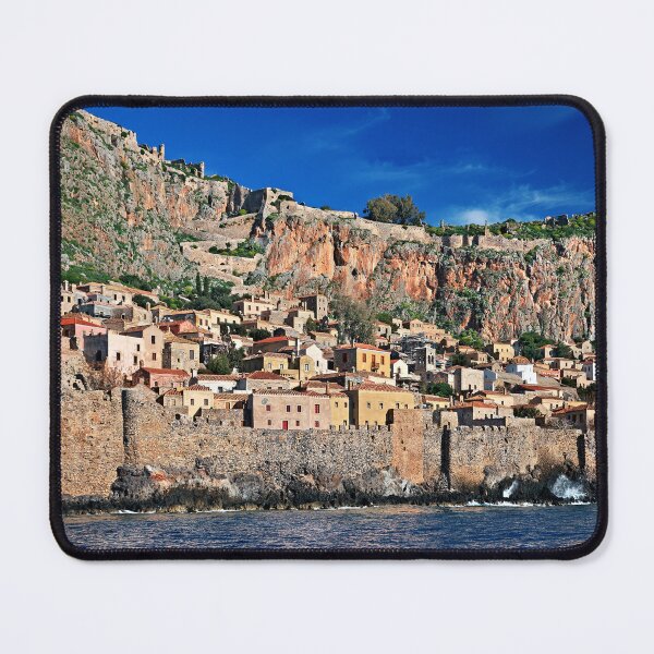 Item preview, The two castles of Monemvassia designed and sold by Hercules Milas.