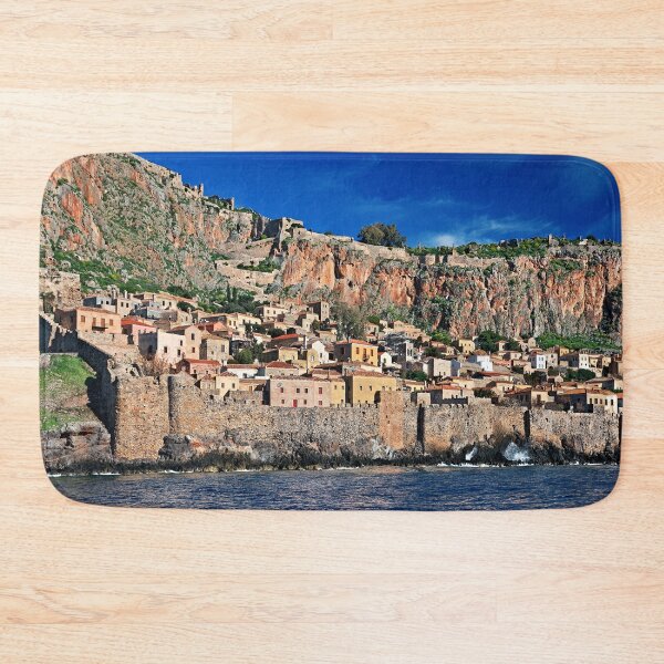Item preview, The two castles of Monemvassia designed and sold by Hercules Milas.