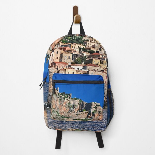 Item preview, The two castles of Monemvassia designed and sold by Hercules Milas.