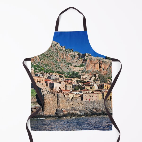 Item preview, The two castles of Monemvassia designed and sold by Hercules Milas.