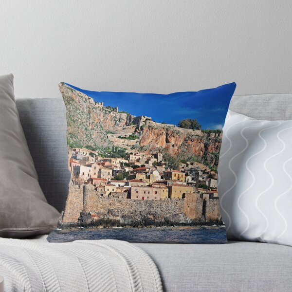 Item preview, The two castles of Monemvassia designed and sold by Hercules Milas.