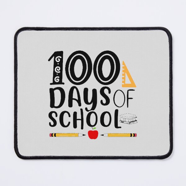 Item preview, 100 Days Of School The Best Teacher Design designed and sold by BestTeacher.