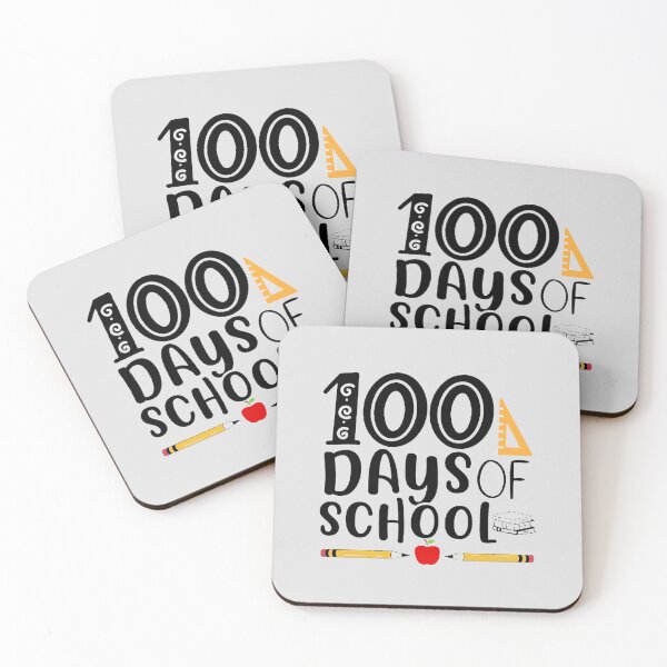 Item preview, 100 Days Of School The Best Teacher Design designed and sold by BestTeacher.