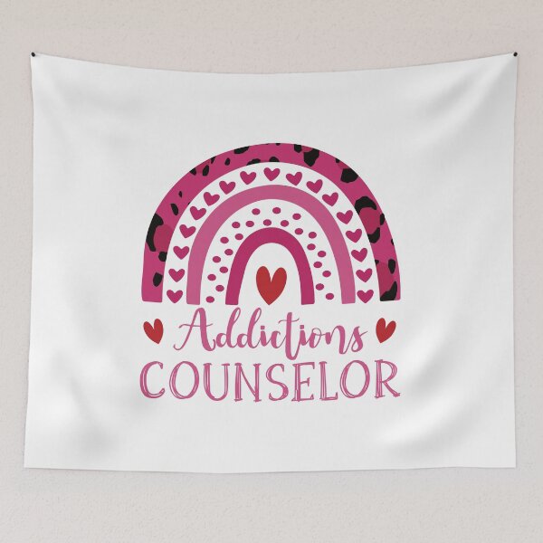 Item preview, Addictions Counselor Mom: Colorful Substance Abuse Funny Addiction Counselor Girl Gift designed and sold by Adexyl.