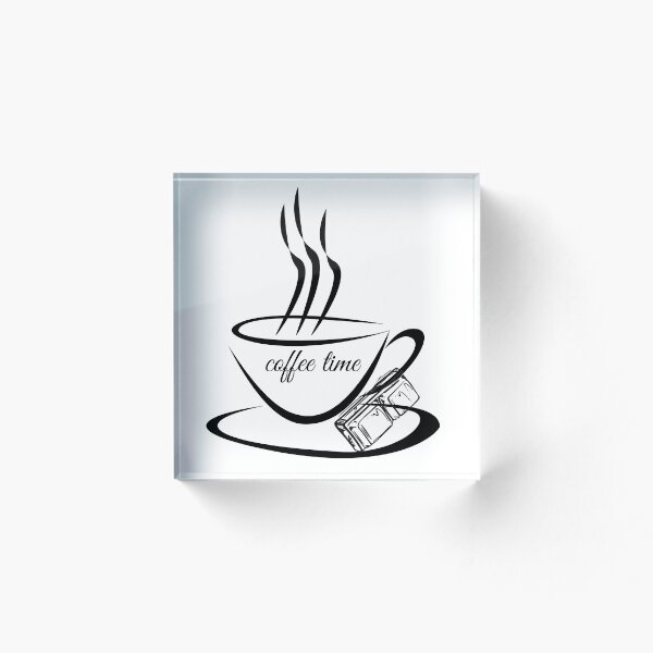 Item preview, coffee time designed and sold by oumaima2003.