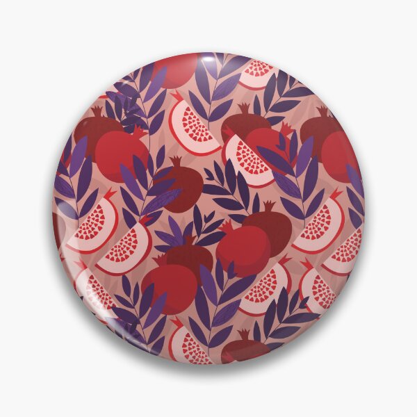 Item preview, Fresh pomegranates art designed and sold by Capictures.