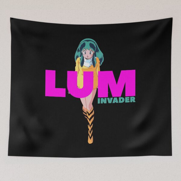 Item preview, Lum Invader | Urusei Yatsura | Retro Anime Aesthetic designed and sold by PopUpShirt.