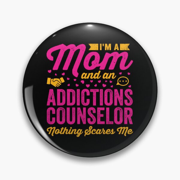 Item preview, I'm A Mom And An Addictions Counselor: Substance Abuse Funny Addiction Counselor Mother Gift designed and sold by Adexyl.