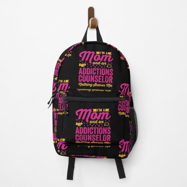 Item preview, I'm A Mom And An Addictions Counselor: Substance Abuse Funny Addiction Counselor Mother Gift designed and sold by Adexyl.