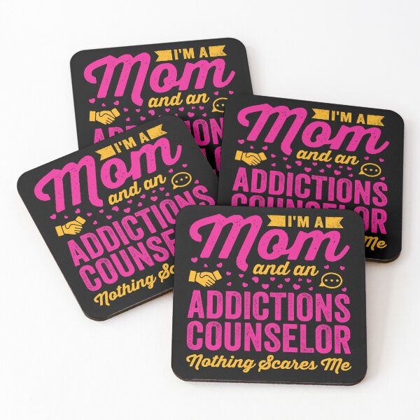Item preview, I'm A Mom And An Addictions Counselor: Substance Abuse Funny Addiction Counselor Mother Gift designed and sold by Adexyl.