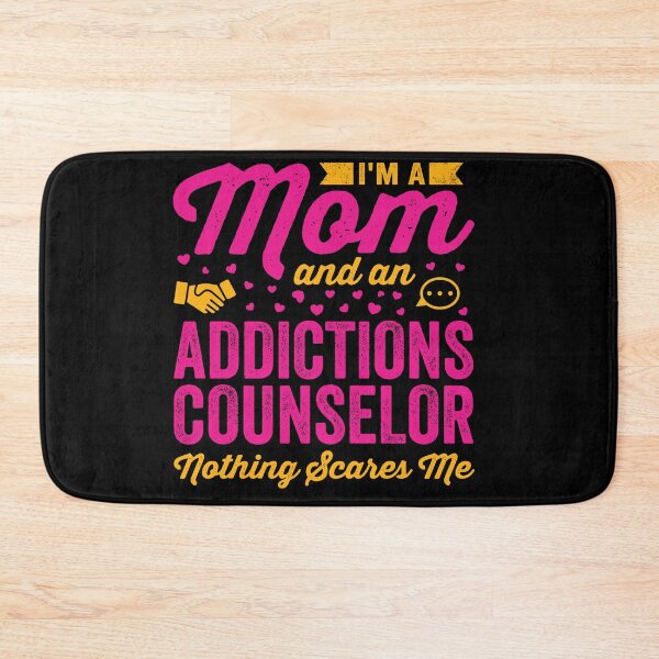 Item preview, I'm A Mom And An Addictions Counselor: Substance Abuse Funny Addiction Counselor Mother Gift designed and sold by Adexyl.
