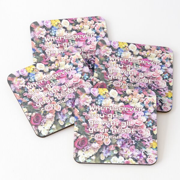Item preview, Wheresoever You Go, Go With All Your Heart. designed and sold by iASunshine.