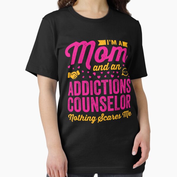 Item preview, I'm A Mom And An Addictions Counselor: Substance Abuse Funny Addiction Counselor Mother Gift designed and sold by Adexyl.