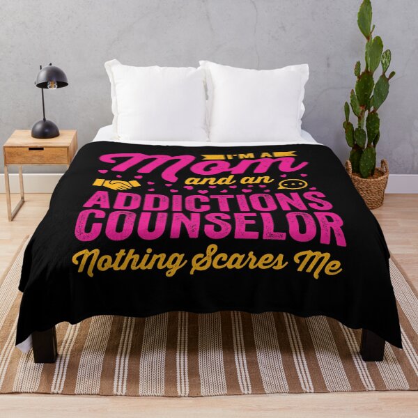 Item preview, I'm A Mom And An Addictions Counselor: Substance Abuse Funny Addiction Counselor Mother Gift designed and sold by Adexyl.