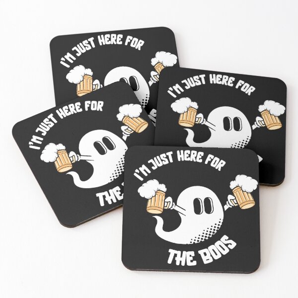 Item preview, I'm Just For The Boos - halloween October 31 designed and sold by retrippy.