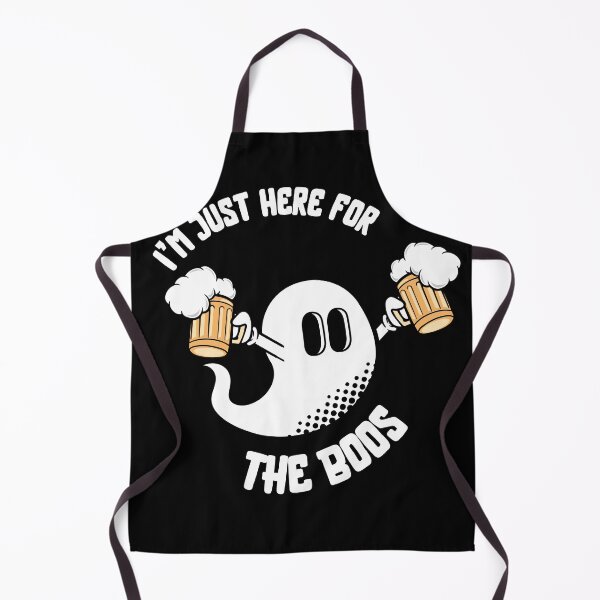 Item preview, I'm Just For The Boos - halloween October 31 designed and sold by retrippy.