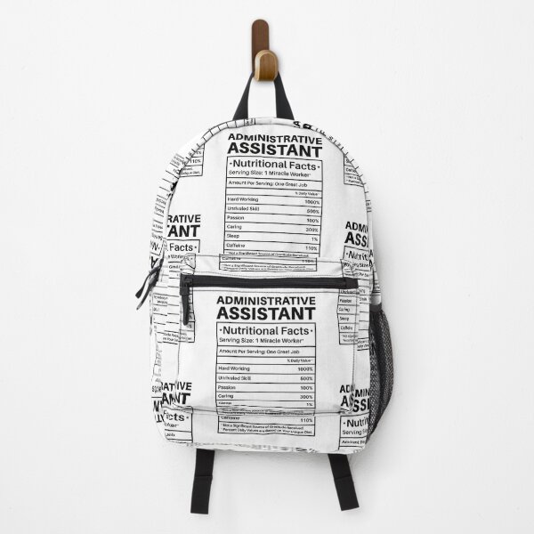 Item preview, Administrative Assistant Nutritional Facts: Funny Administrative Assistant Gift designed and sold by Adexyl.