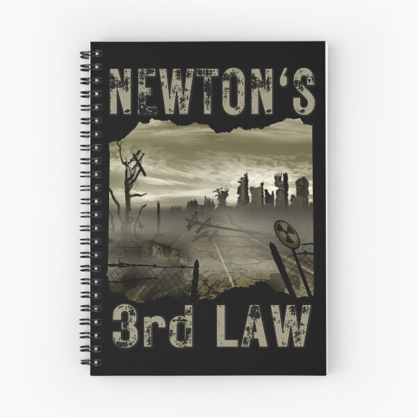 Item preview, Newtons 3rd law apocalipse designed and sold by AEROSPACE-IND.