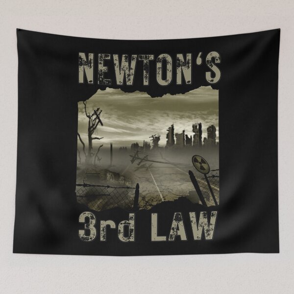 Item preview, Newtons 3rd law apocalipse designed and sold by AEROSPACE-IND.