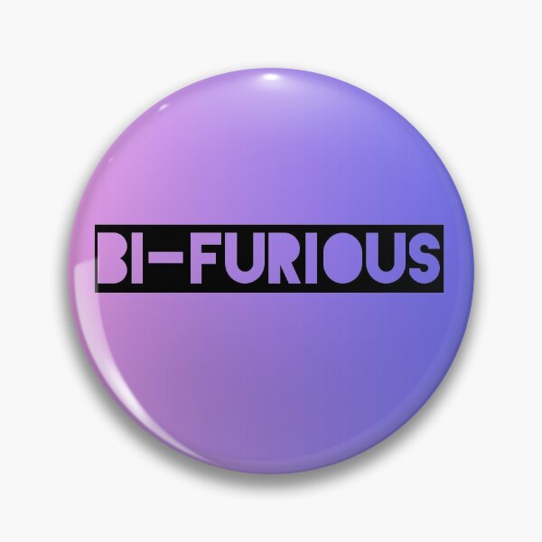 Item preview, Bi Furious designed and sold by Blucif3r.