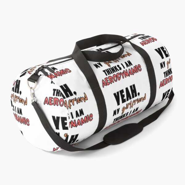 Item preview, My Girlfriend Thinks I'm Aerodynamic designed and sold by Pink Ribbon.
