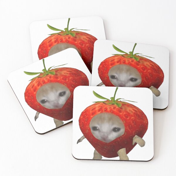 Item preview, gato llorando fresa designed and sold by supercomfy.
