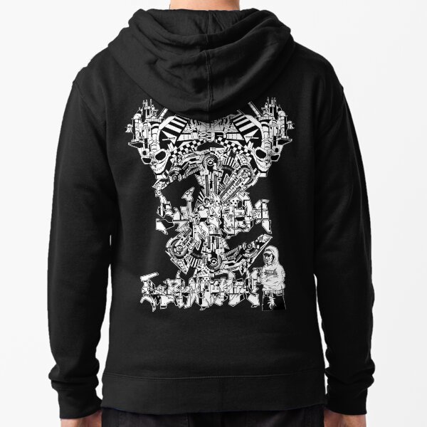 supreme destination Zipped Hoodie