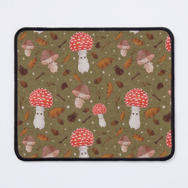 Item preview, Shroomies in the forest  designed and sold by artforfun-se.