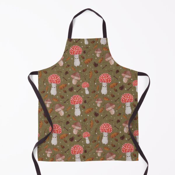 Item preview, Shroomies in the forest designed and sold by artforfun-se.
