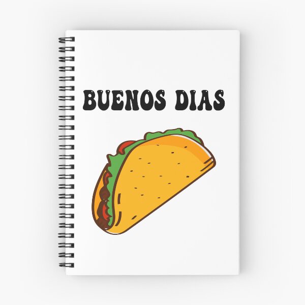 Item preview, funny tacos quote lovers,Buenos Dias Tacos designed and sold by BestTshirtArt.