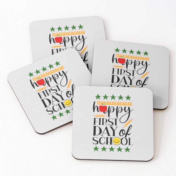 Item preview, Happy First Day Of School The Best Teacher Design designed and sold by BestTeacher.