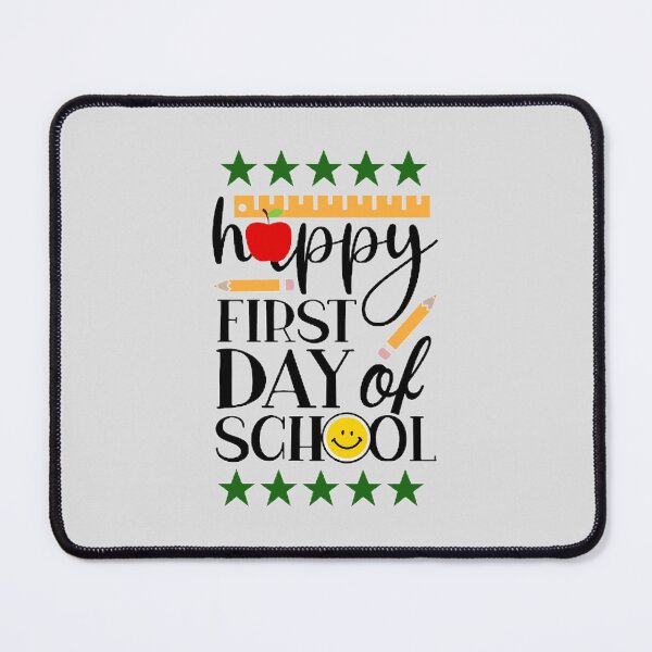 Item preview, Happy First Day Of School The Best Teacher Design designed and sold by BestTeacher.
