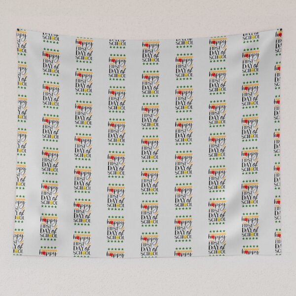 Item preview, Happy First Day Of School The Best Teacher Design designed and sold by BestTeacher.
