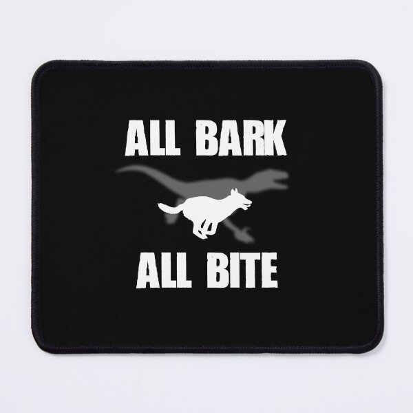 Item preview, All Bark All Bite Maligator Maliraptor Dutch Shepherd Gift designed and sold by Malinois Drive.
