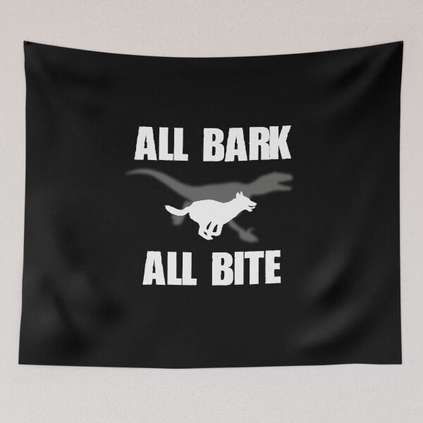 Item preview, All Bark All Bite Maligator Maliraptor Dutch Shepherd Gift designed and sold by Malinois  Drive.